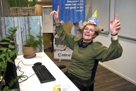 Werken in de ouderenzorg